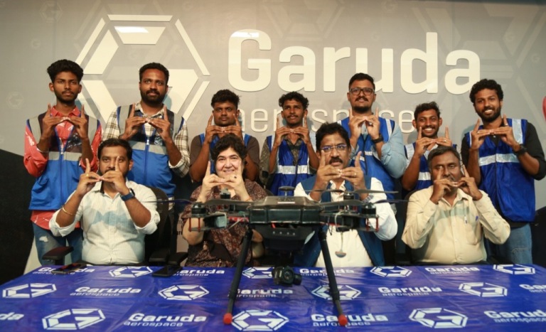 Garuda Aerospace introduces Equality Drone Training program to empower people with disabilities